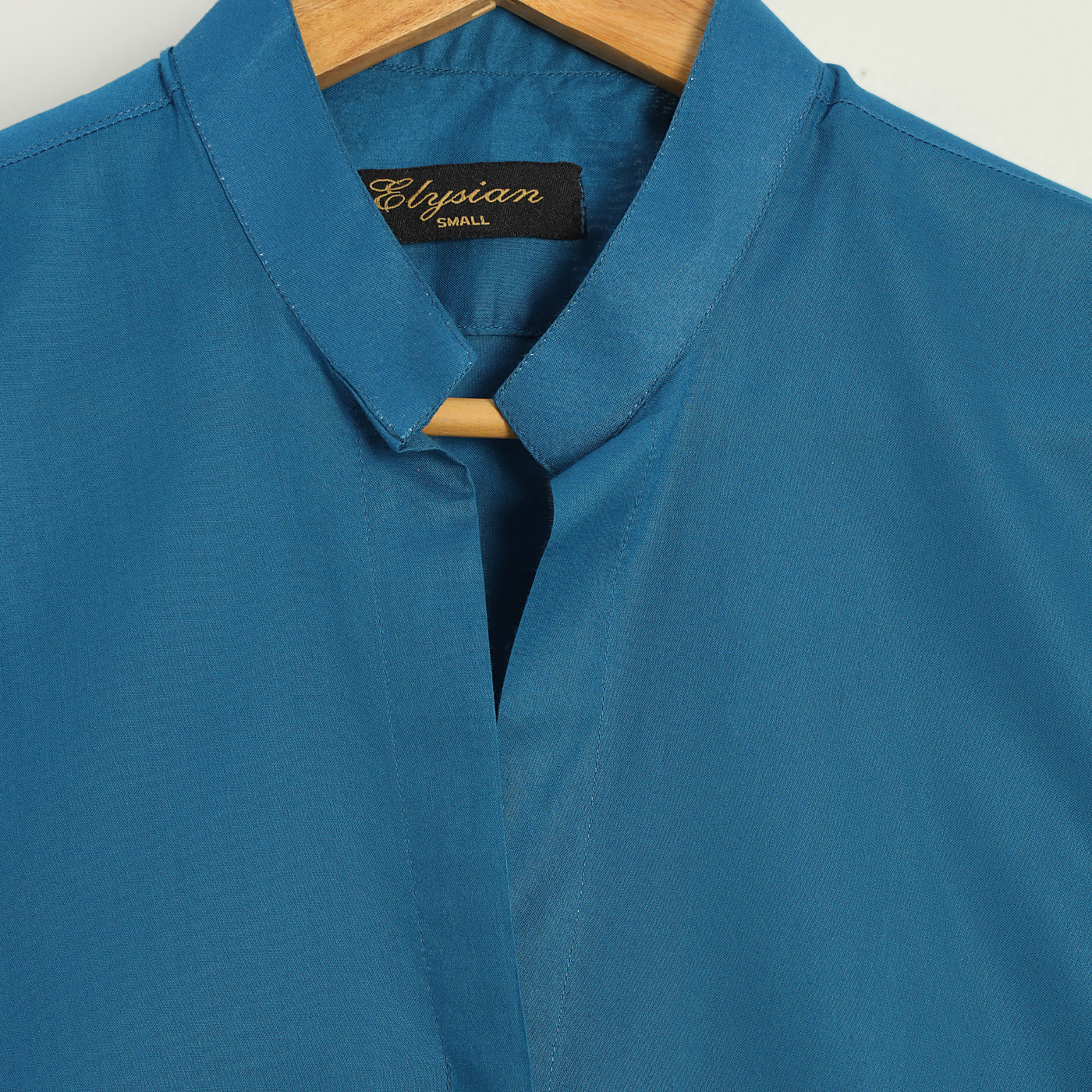 Navy Blue Summer Solid Suit 2 Piece for Women