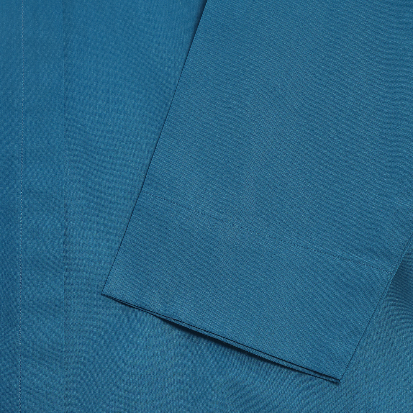 Navy Blue Summer Solid Suit 2 Piece for Women