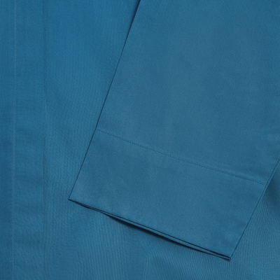 Navy Blue Summer Solid Suit 2 Piece for Women