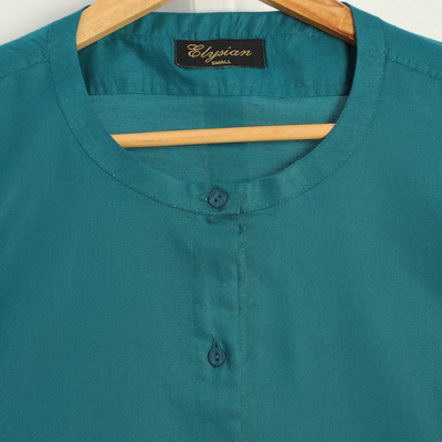 Zinc Aura Solid Suit Cool Zinc 2-Piece Summer Set for Women