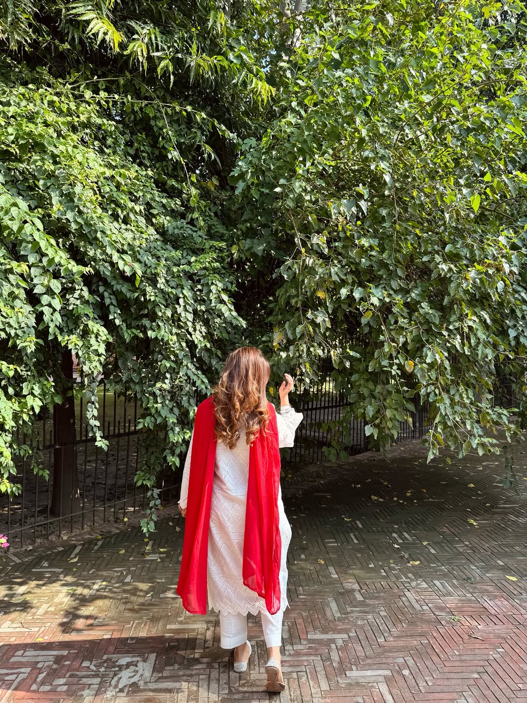 White Whisper Chikankari Suit Luxury Handcrafted 3 Piece for Effortless Elegance